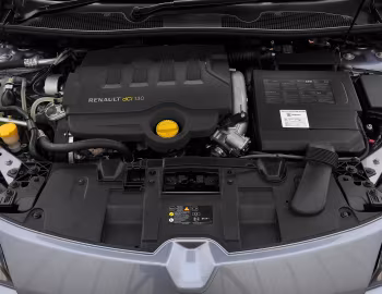 Under The Hood Renault Mégane [UK-spec] '2008–12