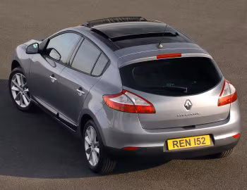 Renault Mégane [UK-spec] '2008–12