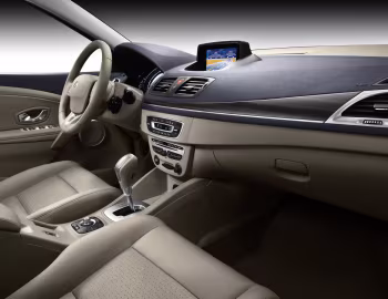 Interior Renault Mégane [Worldwide] '2008–12