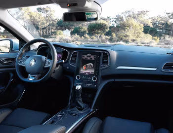 中控台 Renault Mégane [Worldwide] '2015–20