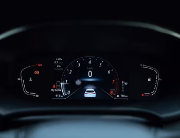 Dashboard Renault Mégane [Japan] '2021–24