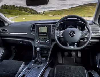 中控台 Renault Mégane [UK-spec] '2016–20