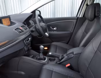 Interior Renault Mégane [UK-spec] '2008–12