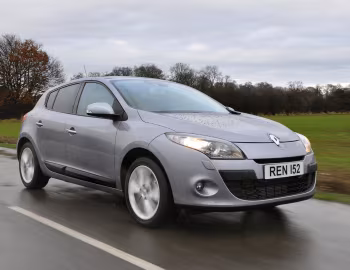 Renault Mégane [UK-spec] '2008–12