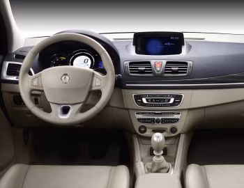 Front Panel Renault Mégane [Worldwide] '2008–12