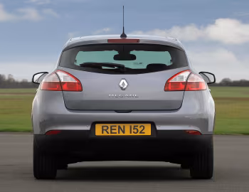 Renault Mégane [UK-spec] '2008–12