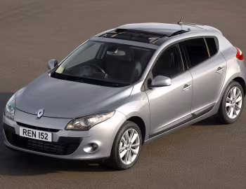 Renault Mégane [UK-spec] '2008–12