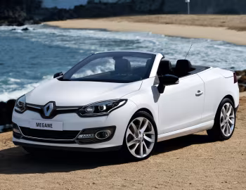 Renault Mégane Coupé-Cabriolet '2014–16