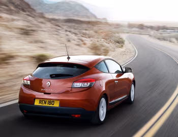 Renault Mégane Coupé [UK-spec] '2009–12