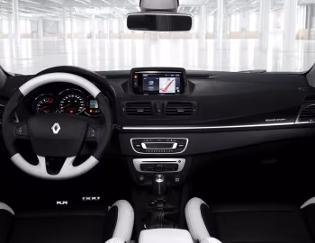 Front Panel Renault Mégane Coupé GT [Worldwide] '2014–16