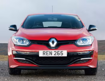 Renault Mégane Renaultsport 265 [UK-spec] '2014–16