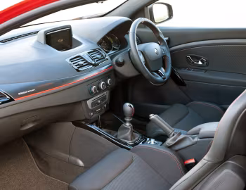 Interior Renault Mégane Renaultsport 265 [UK-spec] '2014–16