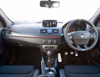 Front Panel Renault Mégane Renaultsport 265 [UK-spec] '2014–16