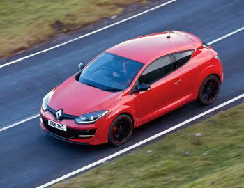 Renault Mégane Renaultsport 265 [UK-spec] '2014–16