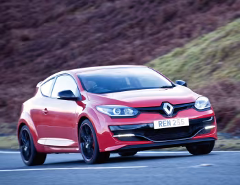 Renault Mégane Renaultsport 265 [UK-spec] '2014–16
