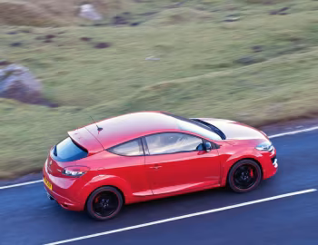 Renault Mégane Renaultsport 265 [UK-spec] '2014–16