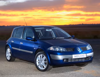 Renault Megane 5-door [South Africa] '2003–06