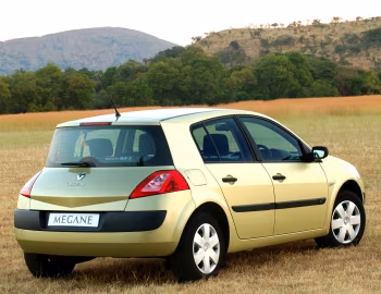 Renault Megane 5-door [South Africa] '2003–06