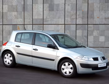 Renault Megane 5-door [South Africa] '2003–06