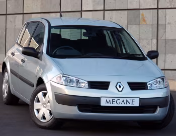 Renault Megane 5-door [South Africa] '2003–06