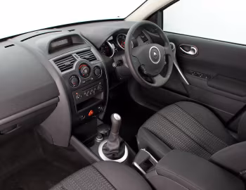 Interior Renault Megane 5-door [South Africa] '2006–09