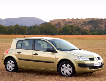 Renault Megane 5-door [South Africa] '2003–06