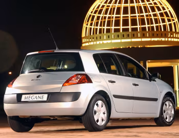 Renault Megane 5-door [South Africa] '2003–06