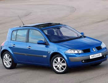 Renault Megane 5-door [South Africa] '2003–06
