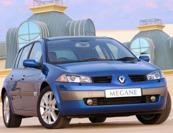 Renault Megane 5-door [South Africa] '2003–06