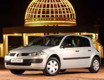 Renault Megane 5-door [South Africa] '2003–06