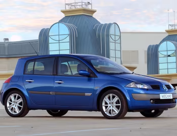 Renault Megane 5-door [South Africa] '2003–06