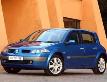 Renault Megane 5-door [South Africa] '2003–06