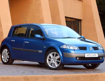 Renault Megane 5-door [South Africa] '2003–06