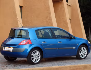 Renault Megane 5-door [South Africa] '2003–06