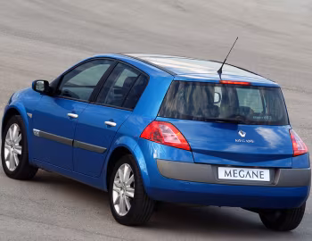 Renault Megane 5-door [South Africa] '2003–06