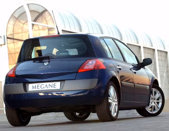 Renault Megane 5-door [South Africa] '2003–06