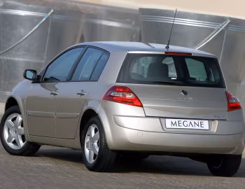 Renault Megane 5-door [South Africa] '2006–09