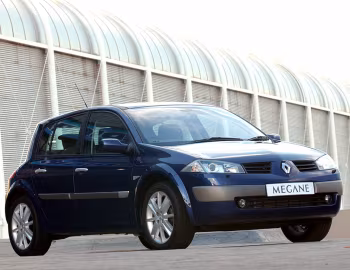 Renault Megane 5-door [South Africa] '2003–06