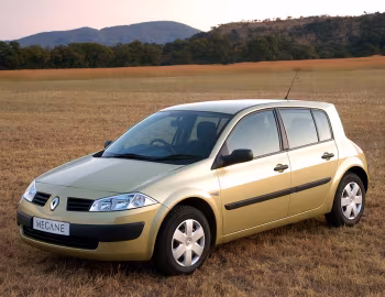 Renault Megane 5-door [South Africa] '2003–06