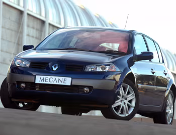Renault Megane 5-door [South Africa] '2003–06