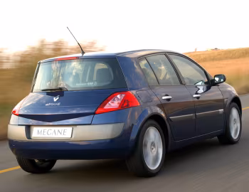 Renault Megane 5-door [South Africa] '2003–06