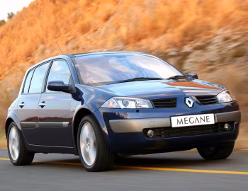 Renault Megane 5-door [South Africa] '2003–06
