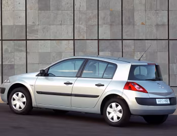 Renault Megane 5-door [South Africa] '2003–06