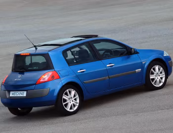 Renault Megane 5-door [South Africa] '2003–06