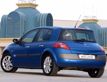 Renault Megane 5-door [South Africa] '2003–06