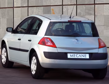 Renault Megane 5-door [South Africa] '2003–06