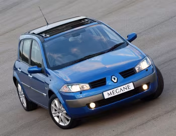 Renault Megane 5-door [South Africa] '2003–06