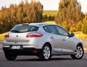 Renault Mégane [Australia] '2010–12