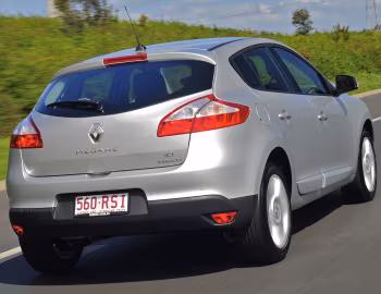 Renault Mégane [Australia] '2010–12