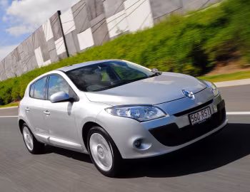 Renault Mégane [Australia] '2010–12